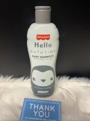 Fisher Price Hello Bathtime Baby Shampoo Hypoallergenic SmartCare Dye Free 10 oz