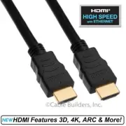 Eaton P569-010-CL2 EATON TRIPP LITE SERIES HIGH SPEED HDMI CABLE WITH ETHERNET,
