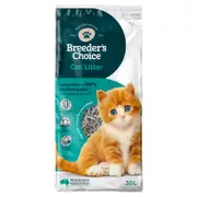 Breeders Choice Recycled Paper Cat Litter (90L)