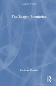 The Reagan Revolution by Prudence Flowers Hardcover Book