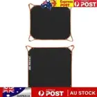 Fire Pit Insulation Pad with Hanger Ear Double-Sided Silicone for Camping Grill