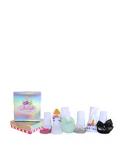 Trumpette Girls' 6-Piece Starlight Socks Set - Baby
