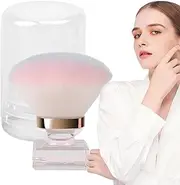 Make Up Brush - Nail Powder Cleaner Brush, Nail Dust Remover, Manicure Cleaning Soft Bristles for Acrylic Nails, Make Up and Nail Arts, Lightweight Dust Powder Cleaner for Salon & Home Use