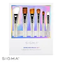 在飛比找PChome24h購物優惠-【Sigma】臉部保養刷具6件組 Skincare Brus