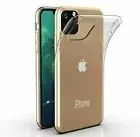 For iPhone 11 PRO XS Max XR 8 7 6+ 5 SE Case Tough TPU Soft Clear Slim Gel Cover
