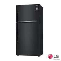 在飛比找CS EMART優惠-【LG】WiFi直驅變頻雙門冰箱 夜墨黑 608L GR-H