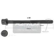 Platinum Cylinder Head Bolt Set - HBS0636