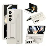 For Samsung Galaxy Z Fold4 5G Phone Case With Pen Slots - Full Coverage
