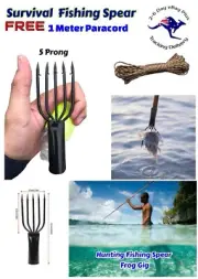 Hunting Harpoon Fishing Spear 1 Meter Paracord