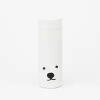 在飛比找樂天市場購物網優惠-北海道白熊系列 不銹鋼保溫瓶 300ml 保冷瓶