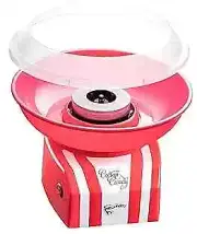 Cotton Candy Machine - Bright, Colorful Style- Makes Hard and Sugar Free