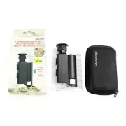 200X~240X Microscope Handheld LED Lamp Light Loupe Mini Portable Microscope