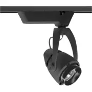 JUNO LIGHTING T406BL TRACK LIGHT HEAD TRACK MASTER MR16 CONIX BLACK low voltage