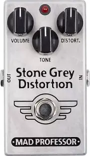 MAD PROFESSER Mad Professor Effector Factory Series Distotion Stone Grey Distort