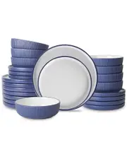 Christian Siriano Laro 24pc Stoneware Dinnerware Set