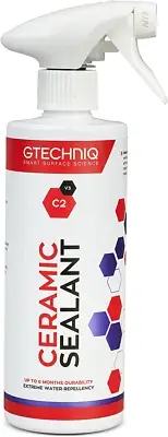C2V3 Ceramic Sealant for Cars, Protect Car Paintwork, Trim, Tyres and Windows, H