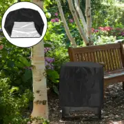 Wooden Cutting Machine Cover Leaf Mulcher Wrap Waterproof Shield Electric Guard
