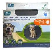 Pet Car Seat Cover, Waterproof, Hammock Style NEW