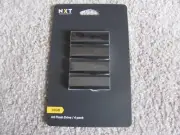 Brand New NXT Technologies 16GB USB 3.0 Flash Drive, 4/Pack (NX56887)