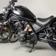 rebel 500腳踏加大座 適用於 Honda 500S改裝鋁合金腳踏板 Rebel 1100T 機車改裝品 Rebe