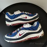 在飛比找蝦皮商城精選優惠-[HYC] Nike Air Max 98 Gundam 藍