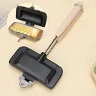 Pancake Maker Pan Ergonomic Handle Multipurpose Frying Pan Sandwich Bread Toast