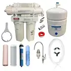 RO Under Sink Bench Reverse Osmosis Water Filters RON 4+5 Stage Membrane Filter