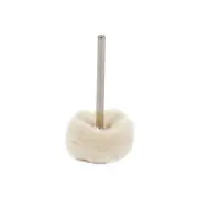 10pcs Fine Wool Polishing Brush Buffing Wheel 1/8" Shank Set Rotary Tool Dremel