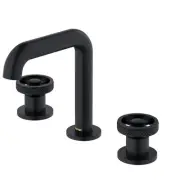 Karran USA KBF466 Tryst 1.2 GPM Widespread Bathroom Faucet - Black