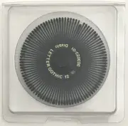 Diablo Printer Daisy Wheel Letter Gothic 12 303023-01 HyType Xerox Genuine