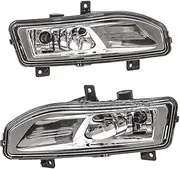 Car Fog Lights For N&issan For Qashqai J11 2018 2019 2020 2x Fog Lights Fog Lamp Halogen Car Front Bumper Fog Light