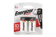Energizer Alkaline Batteries (2pk) - C
