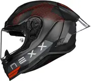 Nexx X.R3R Pro FIM Helmet, black, Size XL for Men