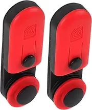 ERINGOGO Guitar Strap Locks Plastic Guitar Belt Locks Guitar Belt Fixator Anti-off Strap Button for Acoustic Electric Guitars
