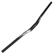 SATORI DEVIANT 2 - 31.8mm Flat Riser Handlebar for MTB Mountain Bicycle Downhill & Enduro AL7050 Aluminum Alloy - 20mm Rise - 7 Degree Sweep