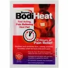 4 Pack Beyond BodiHeat Pain Reliever Heat Pads