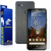 ArmorSuit Google Pixel 3a XL Screen Protector + Black Carbon Fiber Made in USA