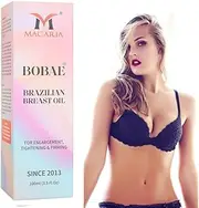Bobae Brazilian Breast Firming and Lifting Oil Natural Breast Enlargement Fast Growth Reshapes and Enhancement Bust Firming and Lifting Breast Lift Oil for Bigger Breast
