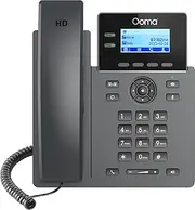 Ooma 2602W Wi-Fi IP Desk Phone. Works only with Ooma Office Cloud-Based VoIP Phone Service with Virtual Receptionist, Desktop app, Videoconferencing and Call Recording. Subscription Required.