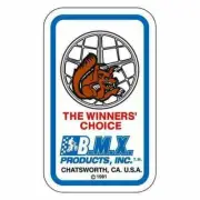 Mongoose - 1981 Motomag seat tube decal - Old school bmx