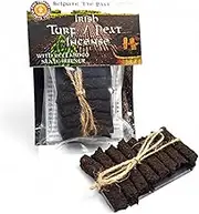 Irish Turf/Peat Incense Set with Burner - The Smell of Ancient Ireland