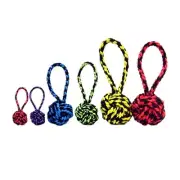 [MP29005] MULTIPET Nuts for Knots w/Tug - 4in,1 Pack of 1 Piece