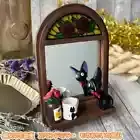 Studio Ghibli Kiki's Delivery Service Stand Mirror Jiji New in Box from Japan