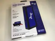 Voltage 12V 12000MAH Lithium Jump Starter - VTLJS12000 - New