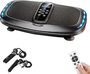 Shake Plate Exercise Machine, Built in Bluetooth Speaker, 200 Level Speed Adjust, Helps Weight Loss Shaping Toning, for Home Gym