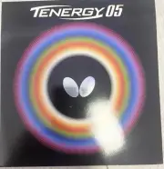 Butterfly Tenergy 05 Table Tennis Rubber Red 2.1 Made in Japan