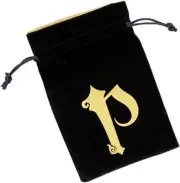 Q-Workshop Pathfinder Velour Dice Bag Dice Accessory