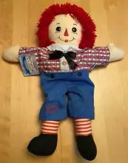NWT APPLAUSE 2011 RAGGEDY ANDY PLUSH DOLL