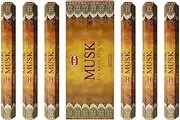 Crystal Wonderland Hem Hexa Musk 120 Incense Sticks