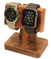 2 in 1 Watch Stand for men abhandicrafts Watch display stand compliment all